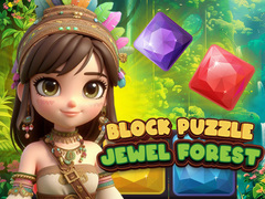 Laro Block Puzzle Jewel Forest