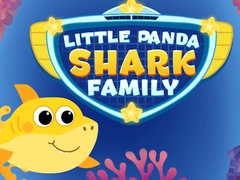Laro Little Panda Shark Family