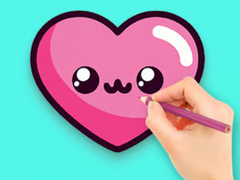 Laro Coloring Book: Lovely Heart
