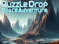 Laro Puzzle Drop Space Adventure