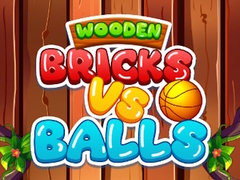 Laro Wooden Bricks Vs Balls