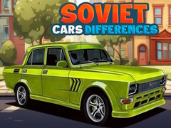 Laro Soviet Cars Differences