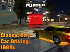 Laro Classic City Car Driving: 1980s