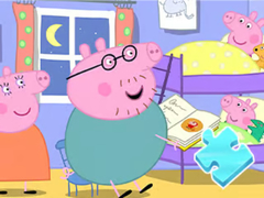 Laro Jigsaw Puzzle: Peppa Sleeping Story