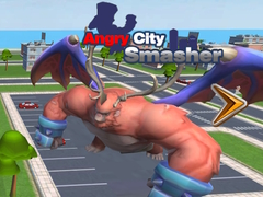 Laro Angry City Smasher