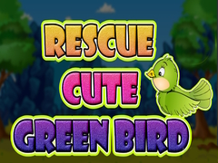 Laro Rescue Cute Green Bird