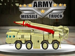 Laro Army Missile Truck 