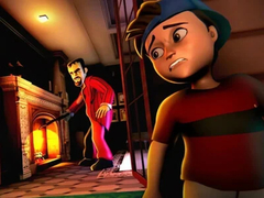 Laro Scary Stranger 3D