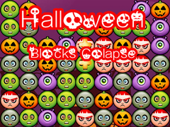 Laro Halloween Block Collapse