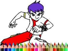Laro Ben 10 Coloring Book