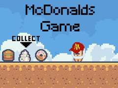 Laro McDonalds Collect Foods