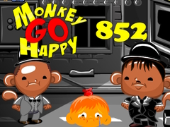 Laro Monkey Go Happy Stage 852