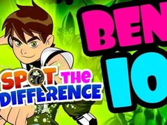Laro Ben 10 Spot The Difference