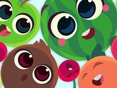 Laro Funny Fruits: Merge and Gather Watermelon