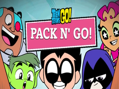 Laro Teen Titans GO! Pack n’ Go!