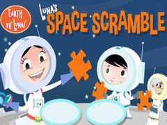 Laro Earth to Luna! Luna's Space scramble