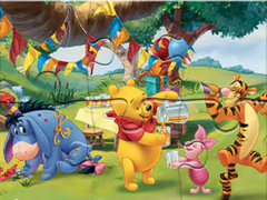 Laro Jigsaw Puzzle: Winnie The Pooh Party