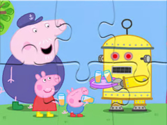 Laro Jigsaw Puzzle: Peppa Robot