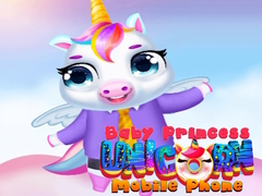 Laro Baby Princess Unicorn Mobile Phone