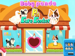 Laro Baby Panda Pet Care Center 