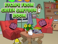 Laro Escape from Green Cartoon Room