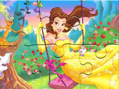 Laro Jigsaw Puzzle: Princess Belle