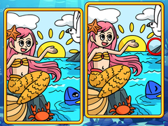 Laro Mermaids Spot The Differences