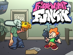 Laro FNF VS The Skull Kid: Newgrounds Rhythm Rebels
