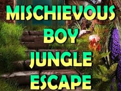 Laro Mischievous Boy Jungle Escape