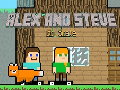 Laro Alex and Steve Go Skate