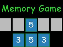 Laro Memory game