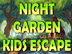 Laro Night Garden Kids Escape