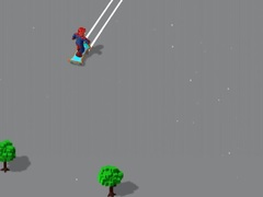 Laro Marvel Spider-Man: Snowy Skate