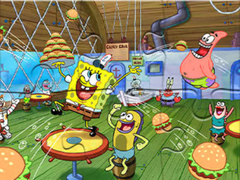 Laro Jigsaw Puzzle: SpongeBob SquarePants Work Time