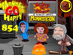 Laro Monkey Go Happy Stage 854