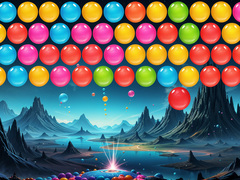 Laro Bubble Blitz Galaxy