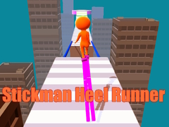 Laro Stickman Heel Runner