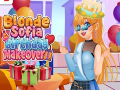 Laro Blonde Sofia Birthday Makeover