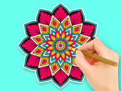 Laro Coloring Book: Mazy Flower