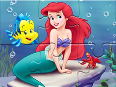 Laro Jigsaw Puzzle: Little Mermaid