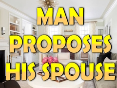 Laro Man Proposes His Spouse