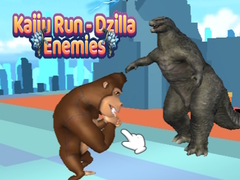Laro Kaiju Run - Dzilla Enemies