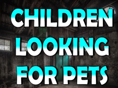 Laro Children Looking for Pets