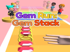 Laro Gem Run: Gem Stack 