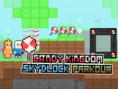 Laro Candy Kingdom Skyblock Parkour