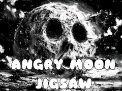Laro Angry Moon Jigsaw
