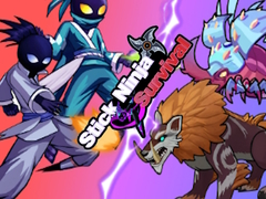 Laro Stick Ninja Survival 