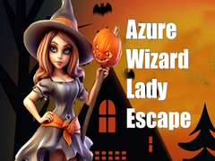Laro Azure Wizard Lady Escape