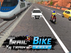 Laro Trail Bike vs Train Race