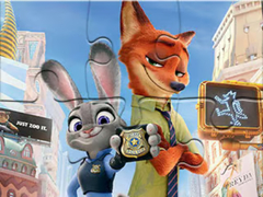 Laro Jigsaw Puzzle: Zootopia